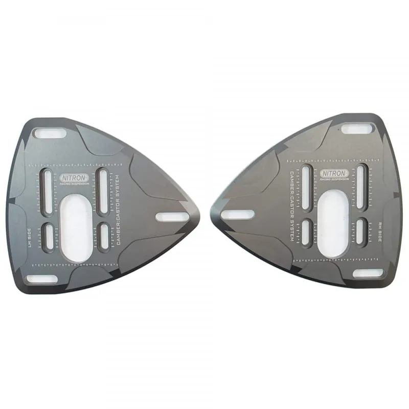 Nitron Front Adjustable Top Plates for GD Subaru Impreza WRX / WRX STi (bugeye and blobeye) [NTCSU011TPF]