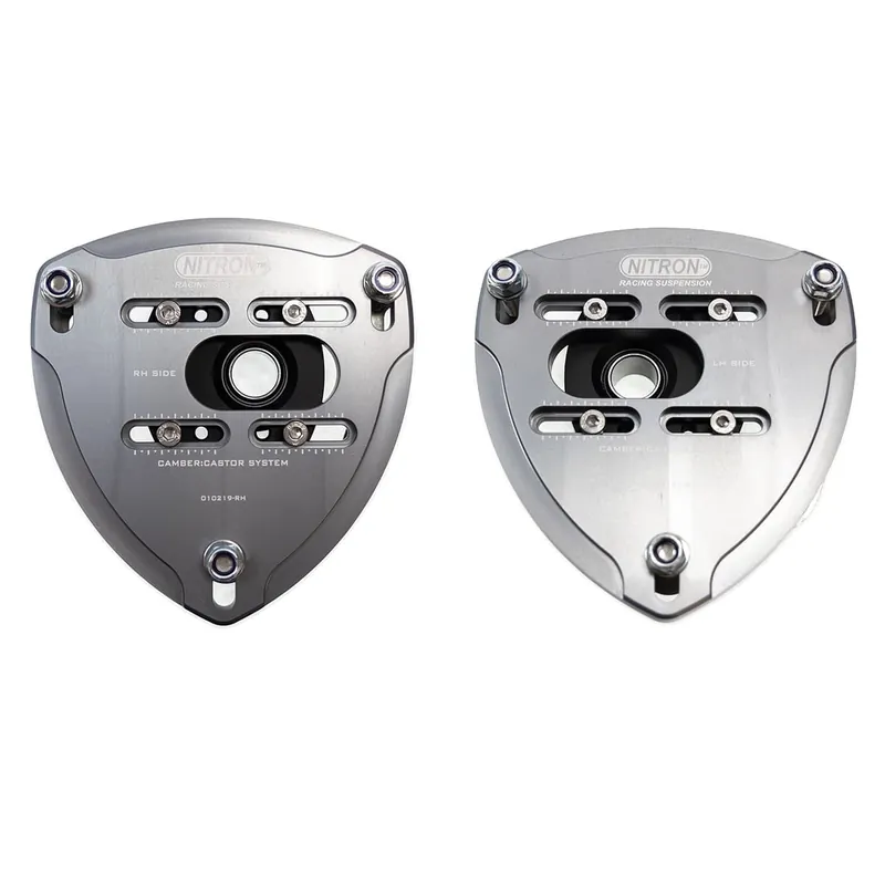 Nitron Front Adjustable Top Plates for Subaru BRZ / Toyota GT86 and GR86 [NTCTO011TPF]