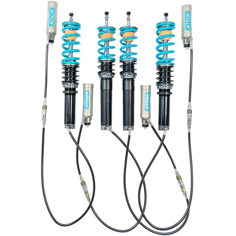 Nitron 3-Way RoadSport Coilover Kit for 981 Porsche Cayman GT4 / 982 718 Cayman GT4 and GT4 RS [NTCPO031RS3]