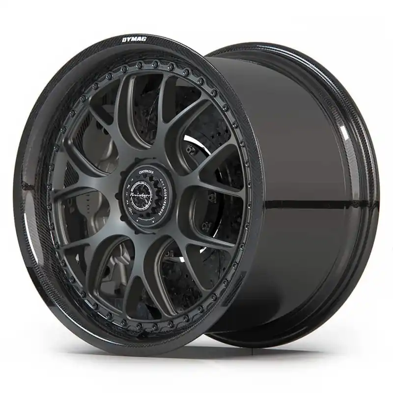 Brixton Forged Carbon+ Series FR16-C Wheel
