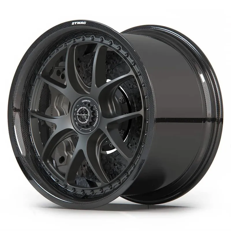 Brixton Forged Carbon+ Series FR15-C Wheel