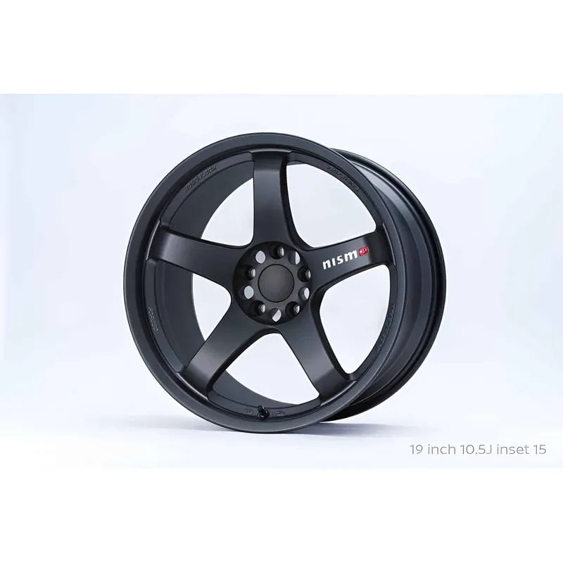 Rays Engineering x NISMO Machined Logo LM GT4 Wheel (19in)