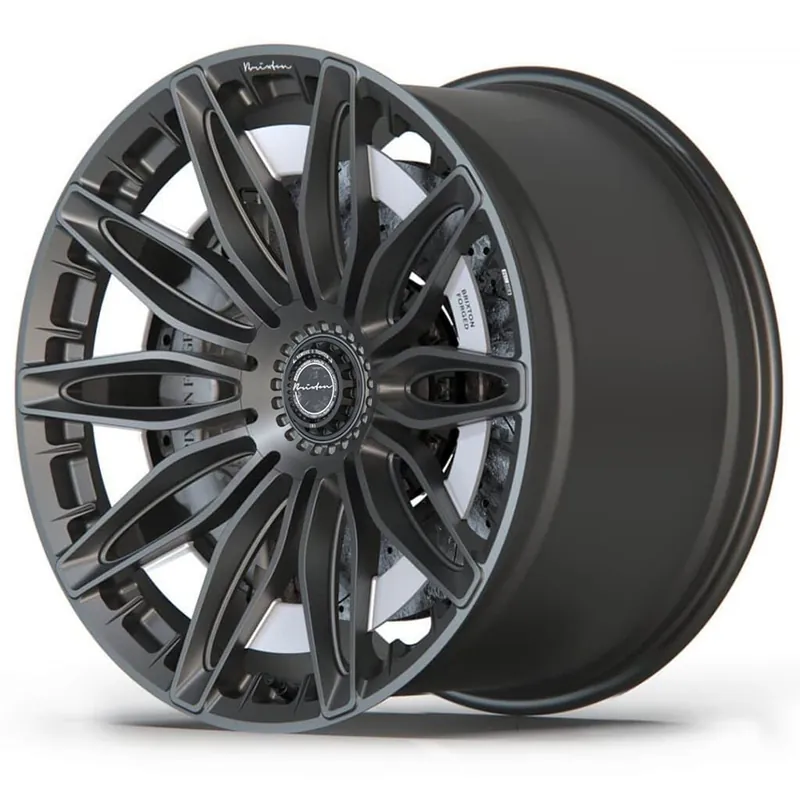 Brixton Forged NERO CORSA R Series NC04-R Wheel