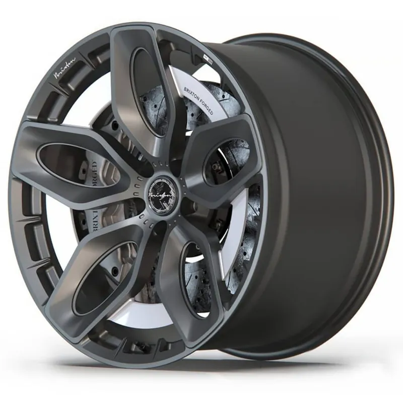 Brixton Forged NERO CORSA R Series NC02-R Wheel