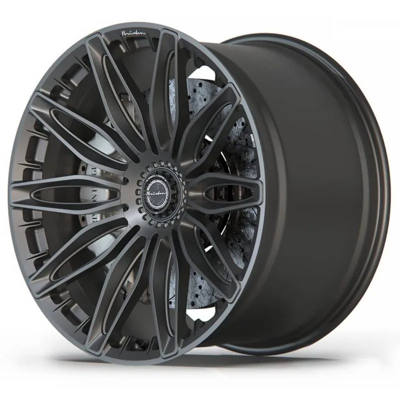 Brixton Forged NERO CORSA Series NC04 Wheel