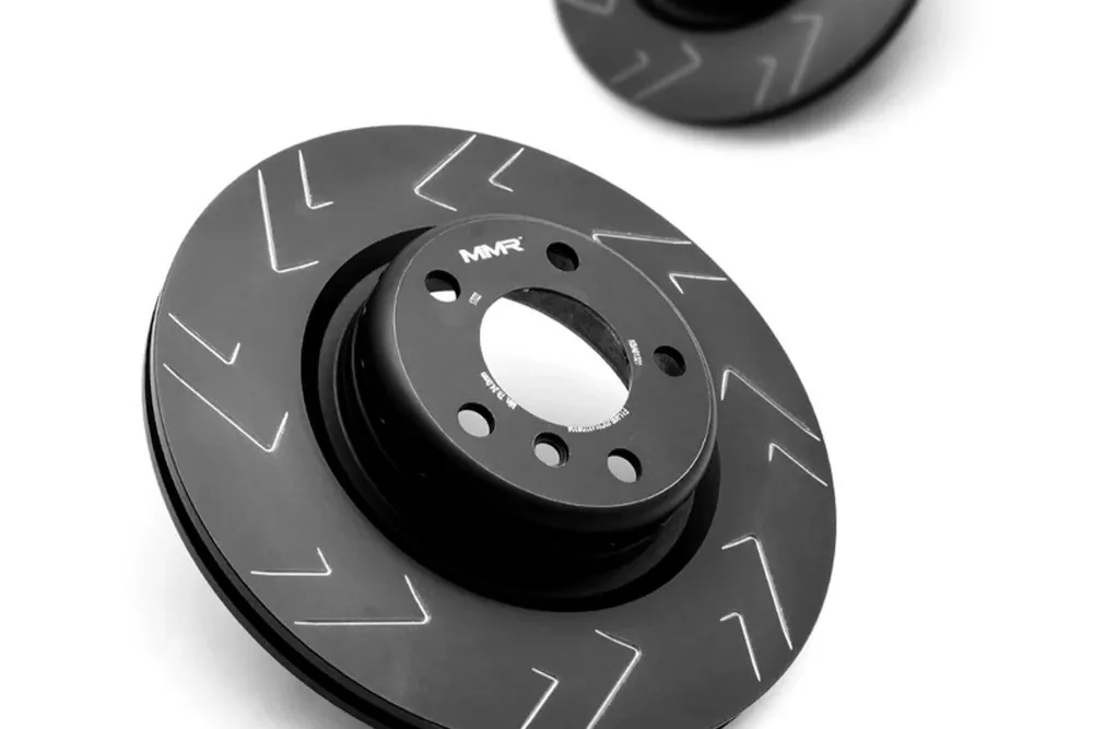 MMX 2-Piece Rear Brake Rotors (345mm x 24mm) for BMW F2x / F3x BMW 1 Series, 2 Series, 3 Series, and 4 Series M Sport [MMR30-0501R]