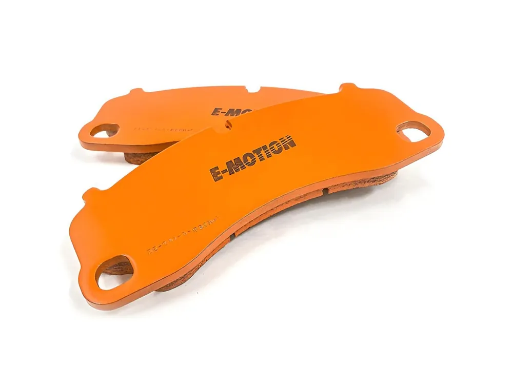 Paradox Performance High Performance Street and Track Brake Pads for 964 / 997 / 991 / 992 Porsche 911, 958 Porsche Cayenne, 981 Porsche Cayman GT4, and 95B Porsche Macan (formerly E-Motion Engineering)