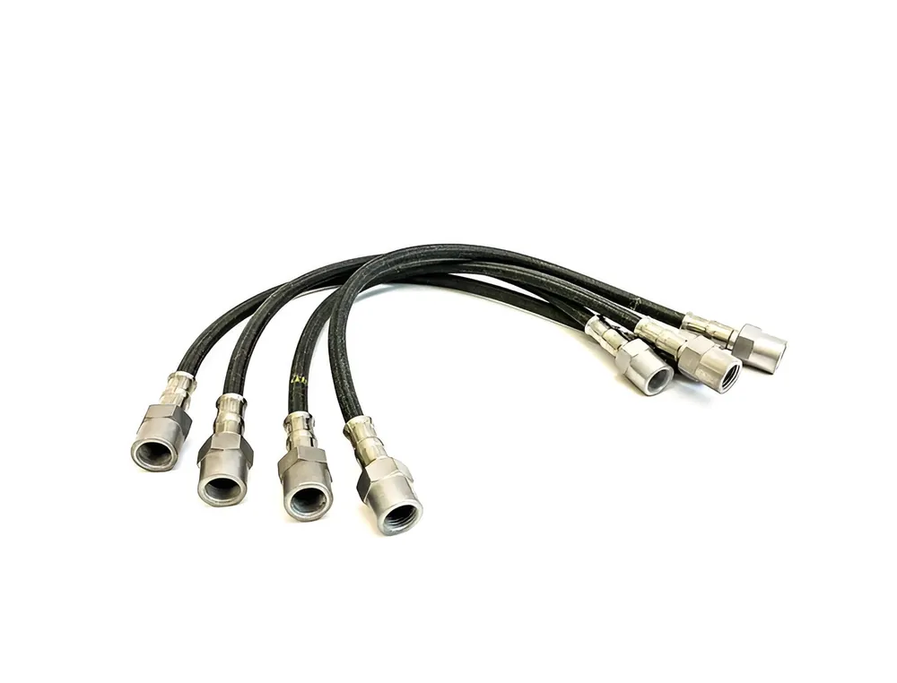 Paradox Performance Stainless Steel Braided Brake Lines for Porsche 911, Boxster, and Cayman (formerly E-Motion Engineering)