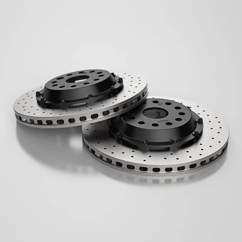 Tesla Cybertruck High-Performance Street & Off-Road Brake Rotors – UP INVINCIBLE®