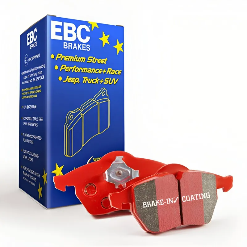 EBC Brakes RedStuff Front Brake Pads for 991.1 Porsche 911 Carrera, Carrera S, GT3, Turbo and Turbo S [DP32144C]