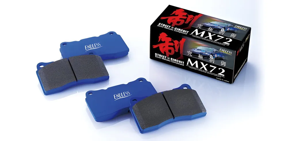 Endless MX-72 Rear Brake Pads for R35 Nissan GT-R