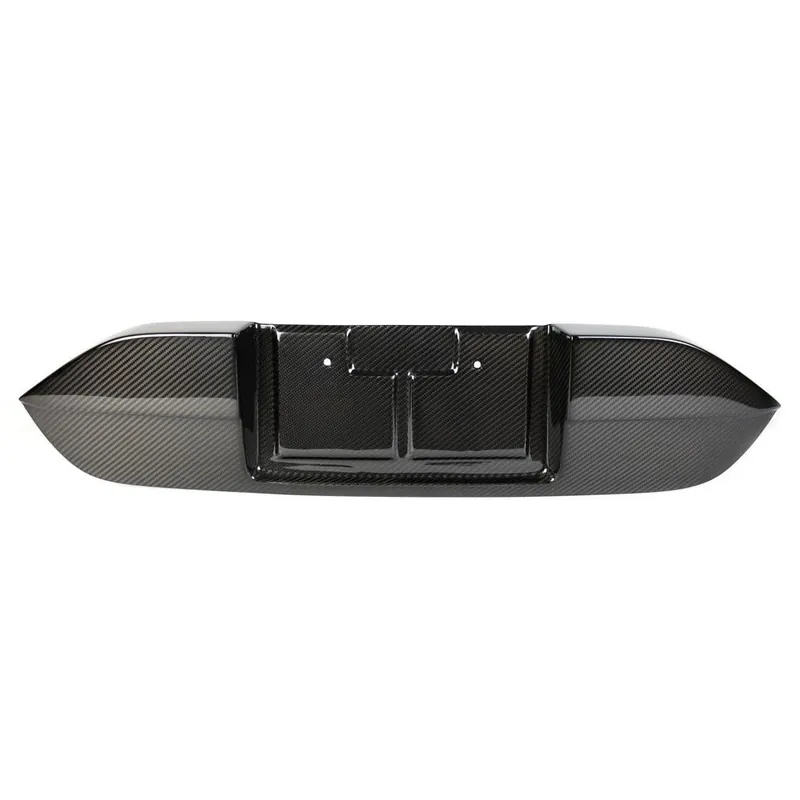 APR Performance Carbon Fiber License Plate Backing for FK8 Honda Civic Type R