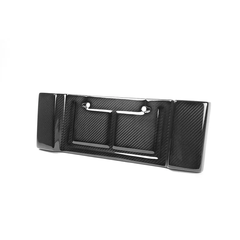 APR Performance Carbon Fiber License Plate Backing for T230 Toyota Celica