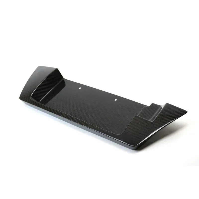 APR Performance Carbon License Plate Backing for R35 Nissan GT-R