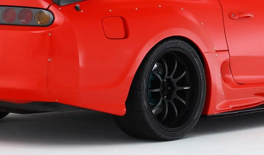 RIDOX FRP Rear Mud Guard for 1993-2002 Toyota Supra [JZA80] RDTO-003
