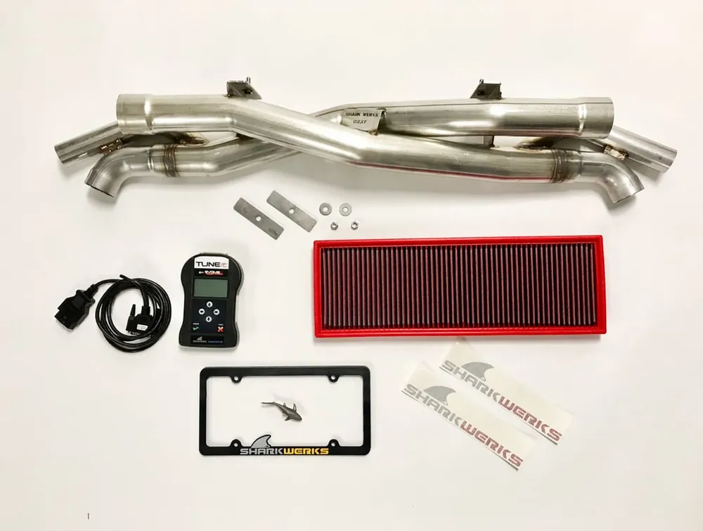 SharkWerks Power Kit for 991 Porsche 911 Turbo / Turbo S