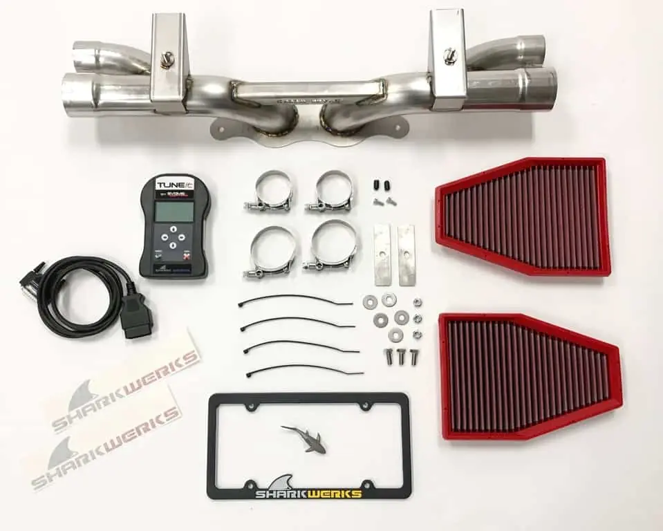 SharkWerks Power Kit for 991 Porsche 911 GT3 / GT3 RS / R