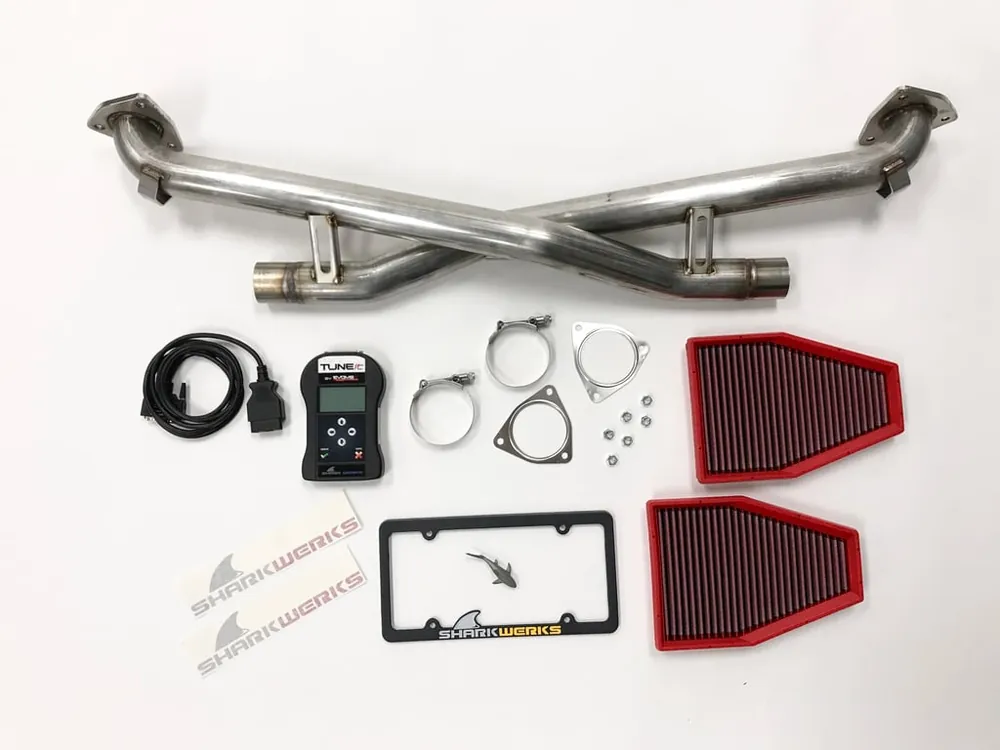 SharkWerks Power Kit for 991 Porsche 911 Carrera / S [SHAK565-HW/SHAK565-STD]