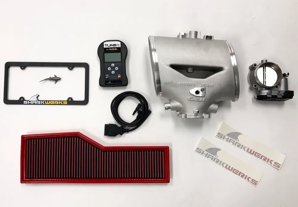 SharkWerks Power Kit for 987.2 Porsche Cayman / Boxster [SHAK576-FW/SHAK576-STD]