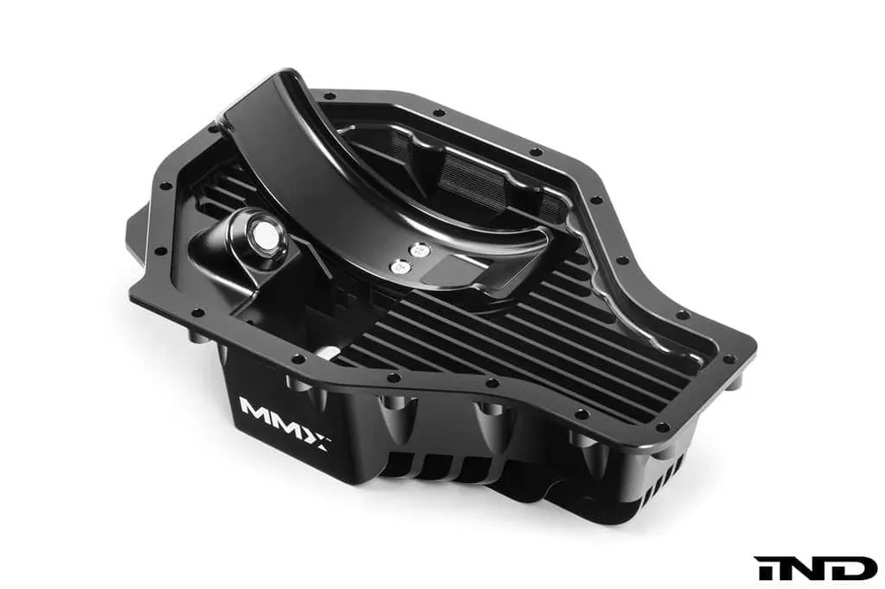 MMX High-Capacity Baffled Differential Sump for G8X BMW M2 / M3 / M4