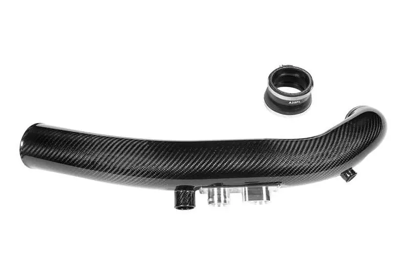 Eventuri Carbon Turbo Tube for Mercedes-AMG A 250, A 35, CLA 35, GLA 35, and GLB 35 (2023 facelift) [EVE-A35FL-CF-CHG]
