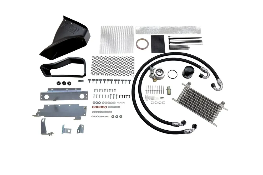 HKS Black S-Type Oil Cooler Kit for FL5 Honda Civic Type R [15004-AH105]
