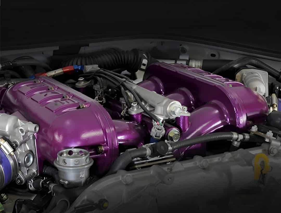 HKS Hi-Flow Surge Tank Full Kit for R35 Nissan GT-R [13008-AN001]